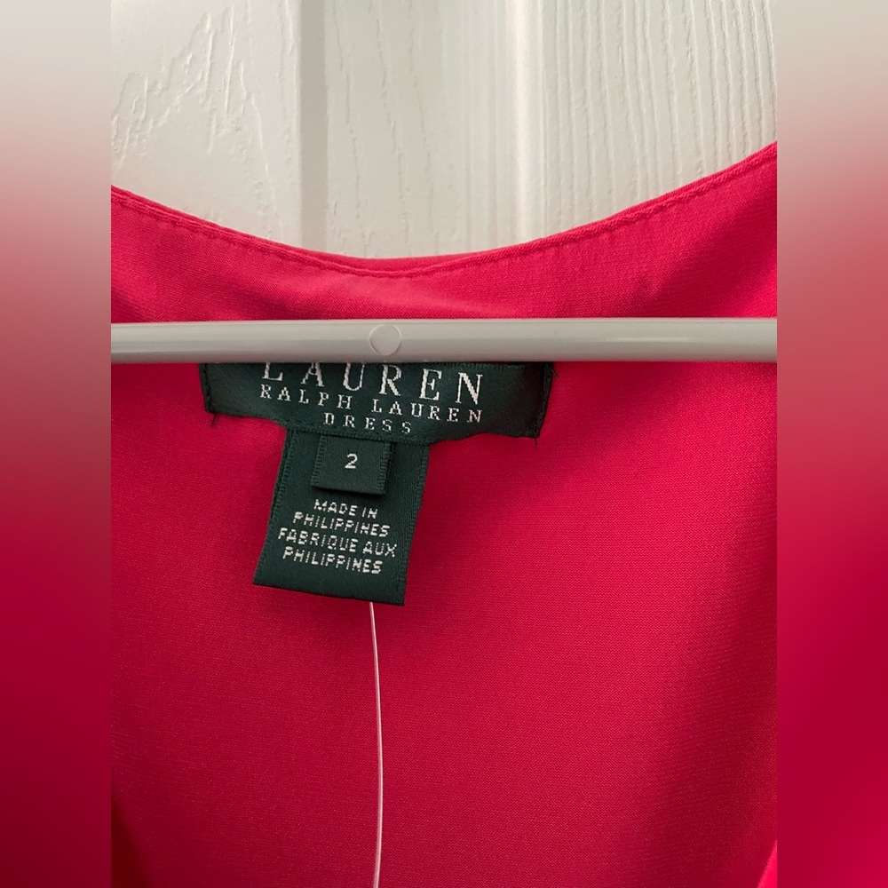 Pink Maxi Dress - Ralph Lauren NWT - Picture 4 of 6